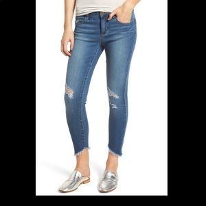 Articles of Society Sammy super distressed jeans